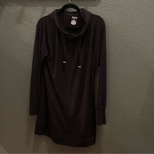 Tek Gear Black Hoodie Sweatshirt XL